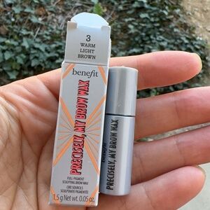 BENEFIT Cosmetics Precisely My Brow Wax - #3 Warm Light Brown - 1.5g